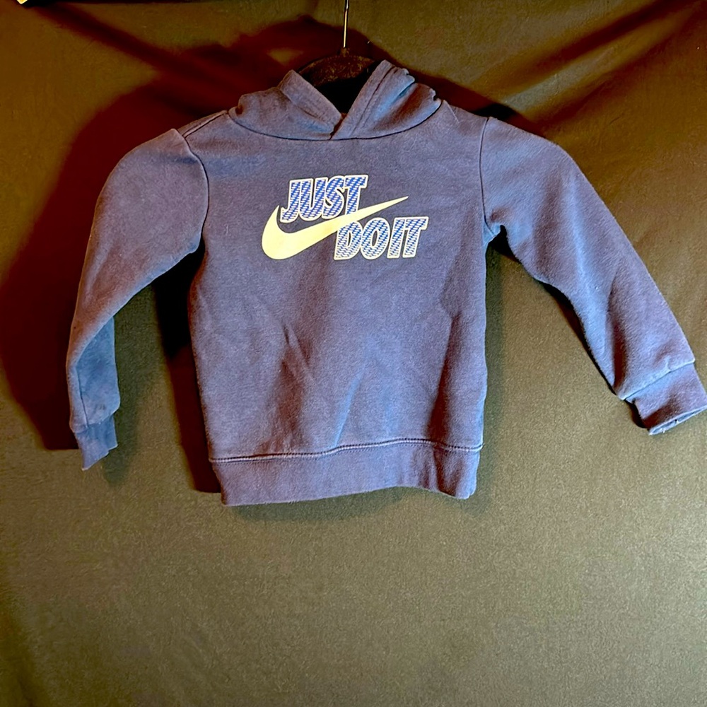 Nike blue 2T hoodie long sleeve girl sweater